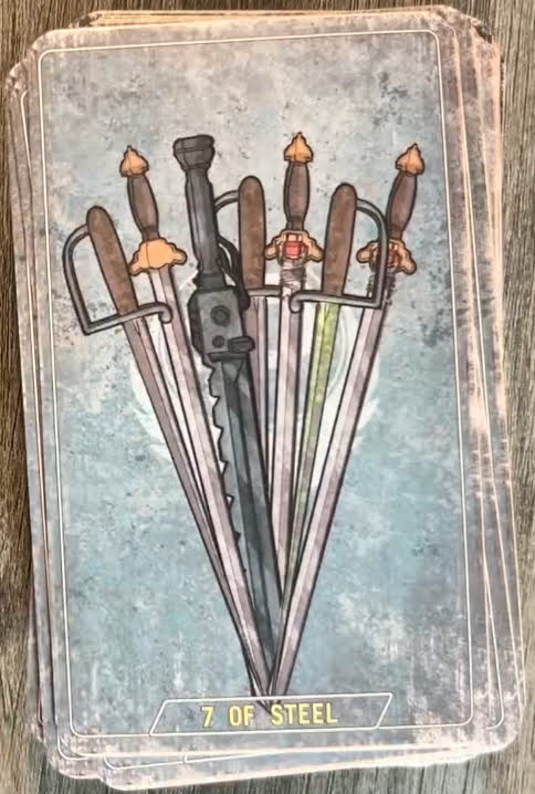 Fallout Tarot